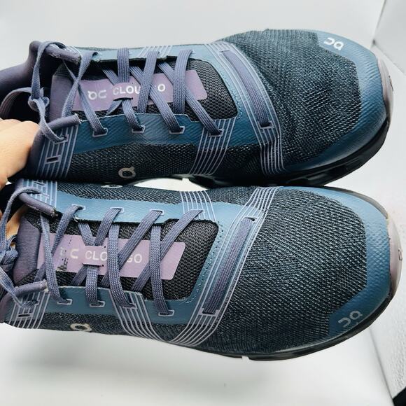 On Cloudgo Running Shoes Storm Magnet Men\'s Teal-Black 55.98089 Size 11 main image 7
